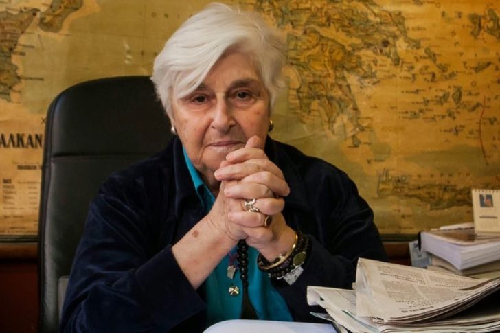 Επικήδειος λόγος για την Μάνια Καραϊτίδη από την Ελένη Λαδιά