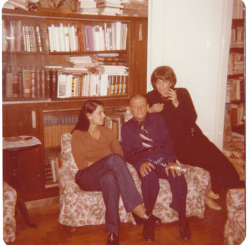 Με Ανδρέα Καραντώνη και Νανά Ησαΐα