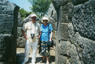 Με τον ποιητή Ηλία Κεφάλα