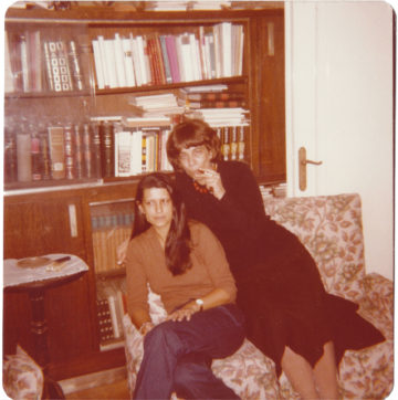 Με την ποιήτρια Νανά Ησαΐα