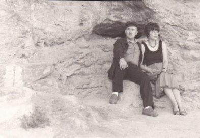 Δ.Π.Παπαδίτσας και Ελένη Λαδιά στο Πλουτώνιο Άντρο