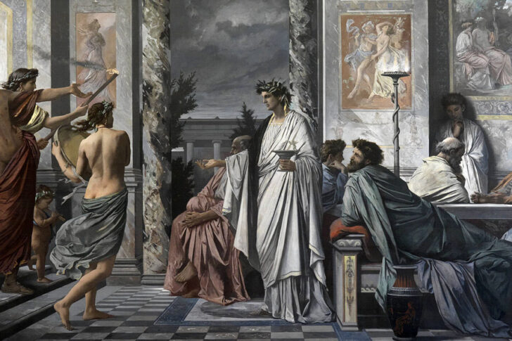 «Ο μυστηριώδης ξένος» της Ελένης Λαδιά